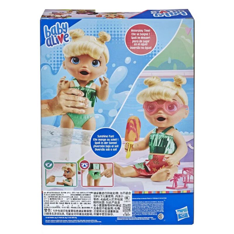 Mu&ntilde;eca Beb&eacute; Heladito Bajo Agua Accesorios Palet... image number null