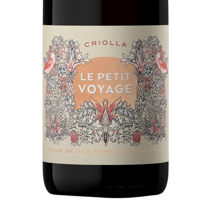 Vino Rosado Le Petit Voyage Criolla Natural 750... image number null