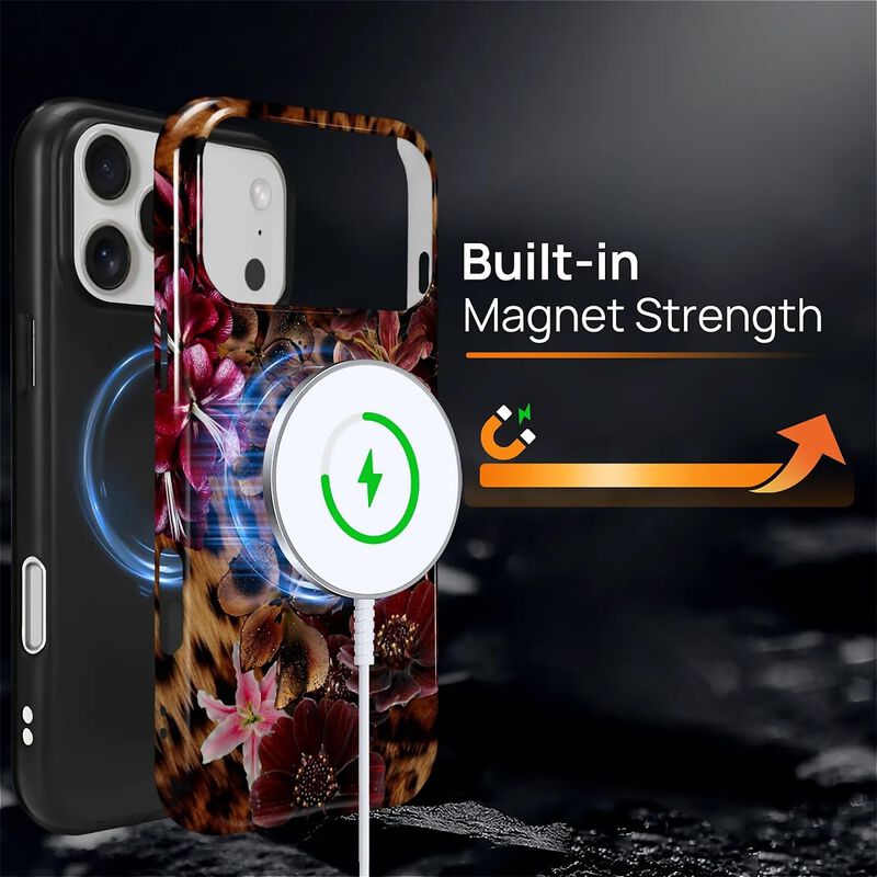 Funda Magn&eacute;tica Flivro Lily para iPhone 18/17 P... image number null