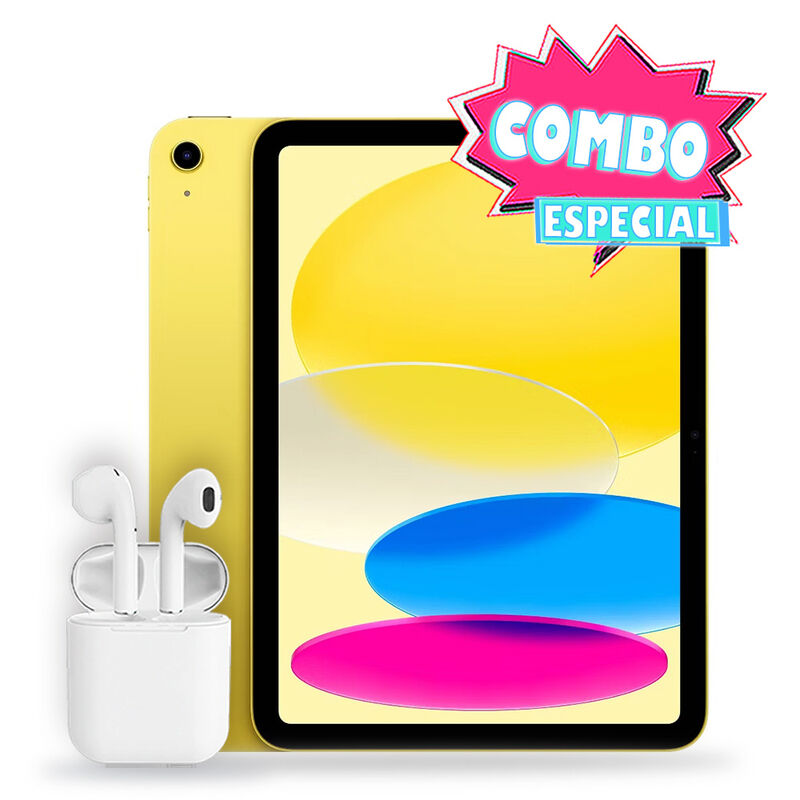 Combo Tablet Apple iPad 2025 (a16 Chip) 128gb A... image number null