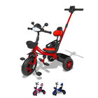 Triciclo C/ Bast&oacute;n Dirigible Torreta Musical y Luz TEK-TR666D