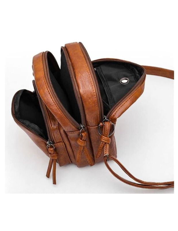 Bolsa Messenger Pink Brule Para Mujer image number null