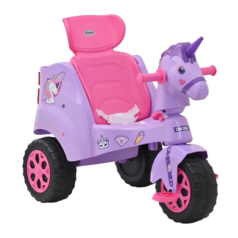 Triciclo Montable Infantil Prinsel Con Sin Empu... image number null