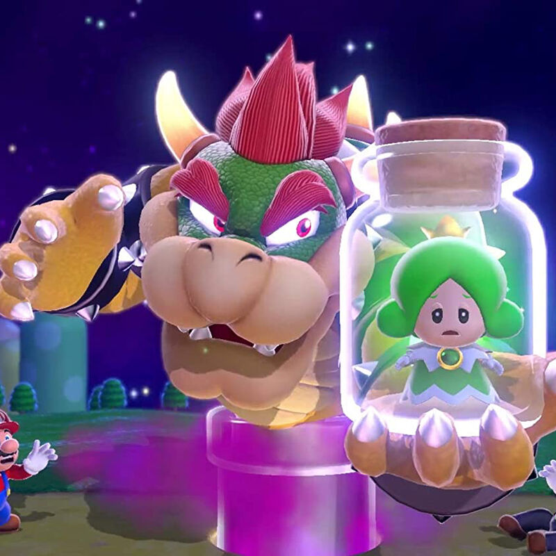 Super Mario 3D World + Bowser's fury image number null