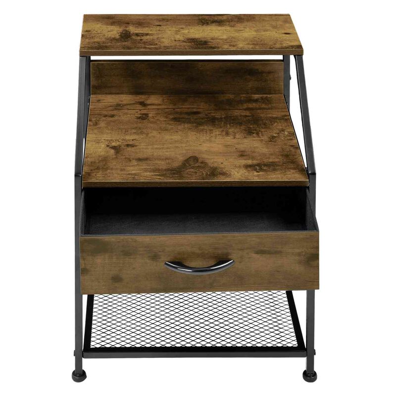 Mueble Buro Comoda Mesa Noche Balda 1 Cajon Mod... image number null