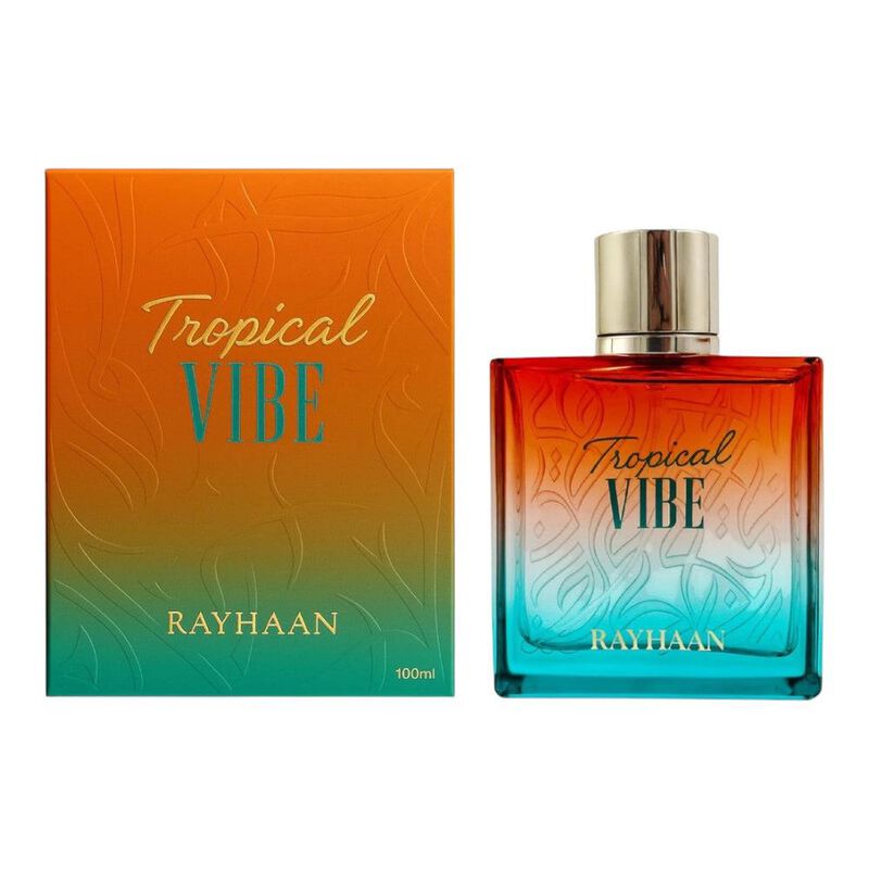 Perfume Rayhaan Tropical Vibe Edp 100 Ml image number null