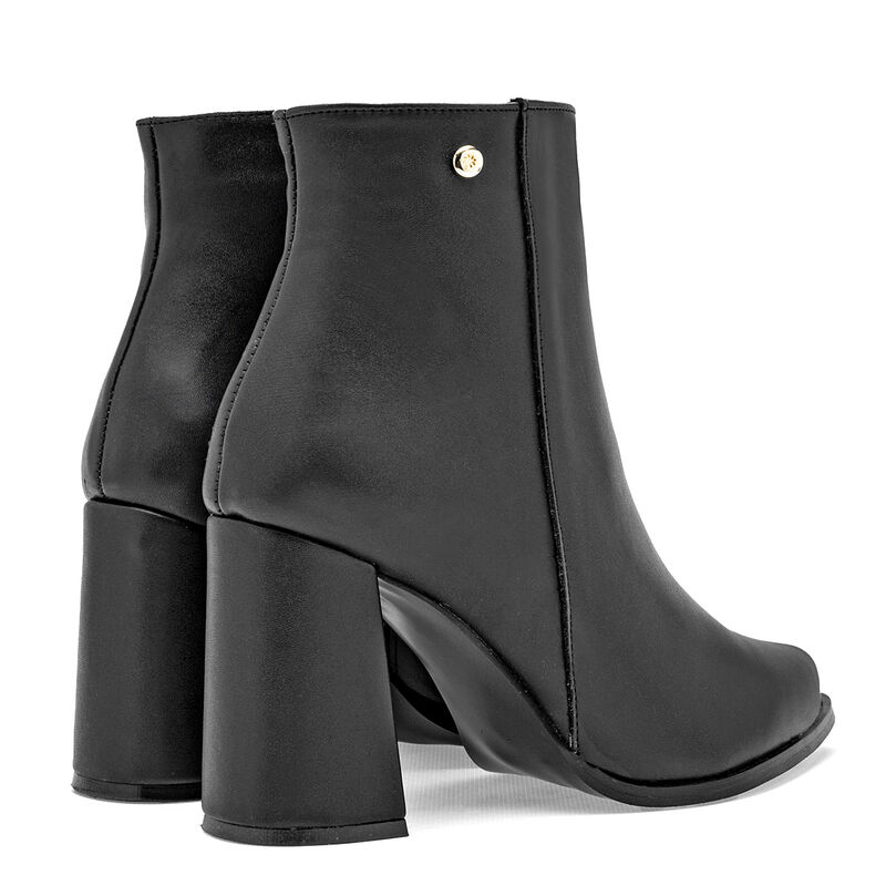 Moramora Bot&iacute;n para mujer negro image number null