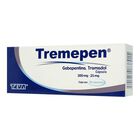 Tremepen 300mg/25mg 30 capsulas 300mg/25mg caja con 30 c&aacute;psulas