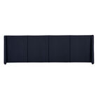 Cabecera King Size Dicasa Milan Azul Orleans