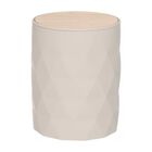 Basurero con Tapa de Bamboo Giratoria Tulum – Namaro Design