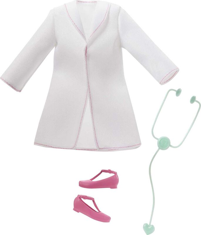 Mu&ntilde;eca Moderna Barbie Doctor Con Forma Curvil&iacute;n... image number null