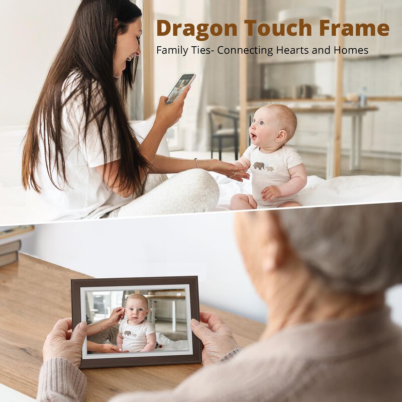 Marco Digital Para Fotos Dragon Touch Classic 1... image number null