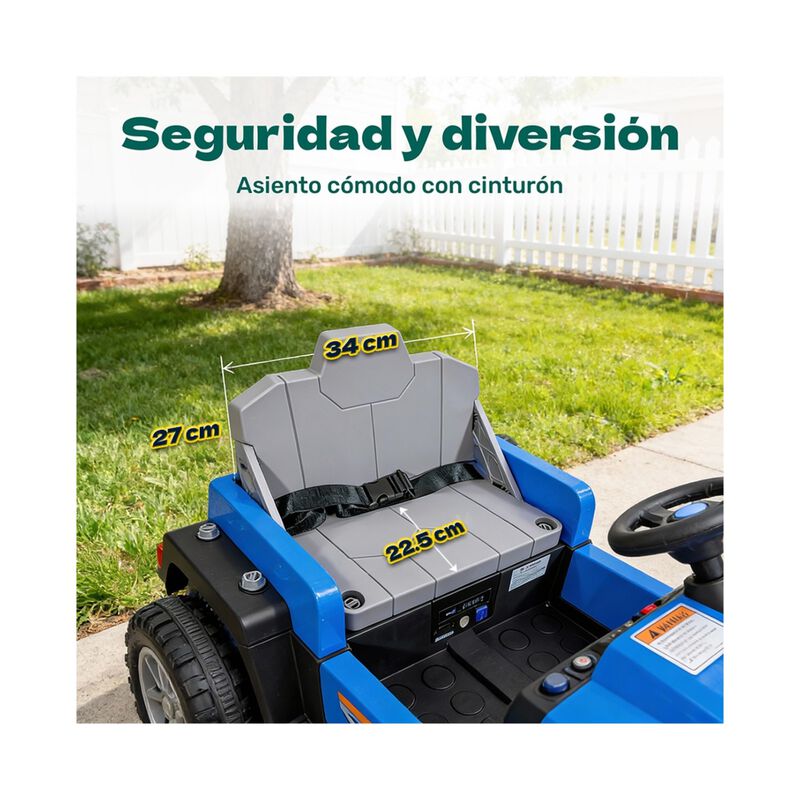 Carro Electrico Montable Infantil Armable Contr... image number null