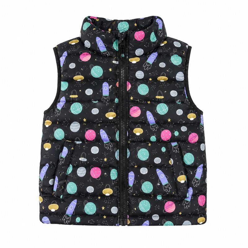 Chaleco American Fly 2652 Para Ni&ntilde;a Estampado P... image number null