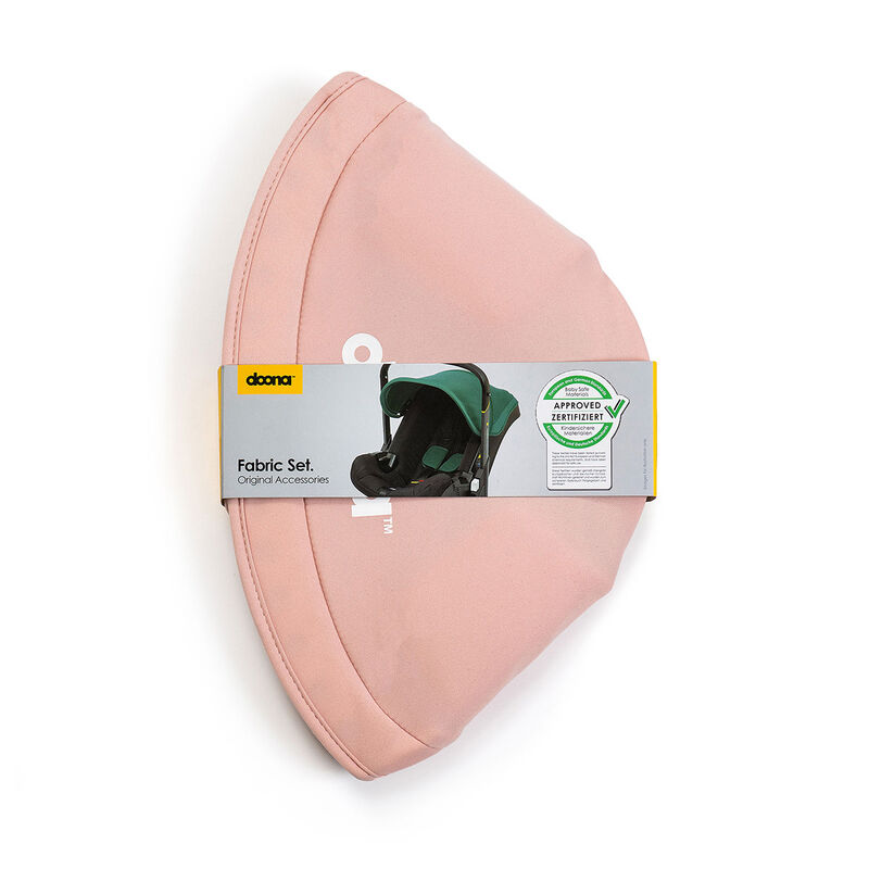 Doona Set Textil Rosa Blush image number null