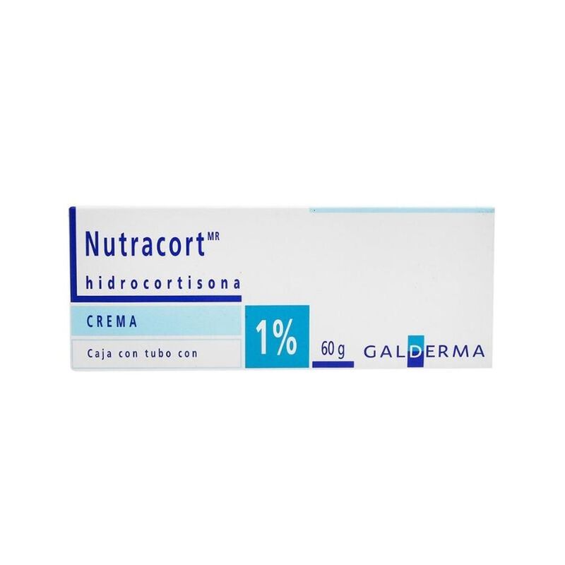 Nutracort 0.01 caja 1 tubo 60g crema image number null