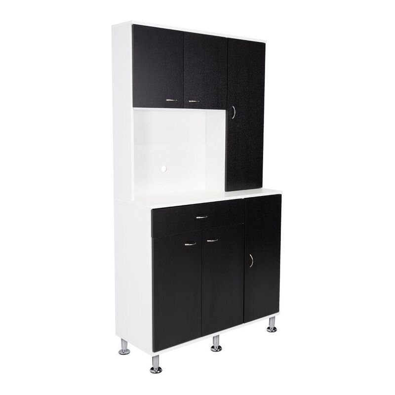 Alacena Huzy Wengue y Blanco image number null