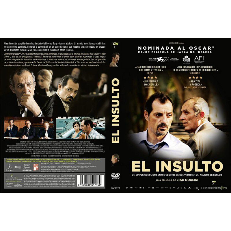 El insulto [DVD] image number null