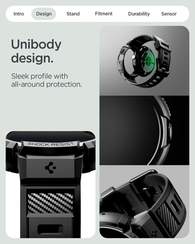 Funda Para Banda De Reloj Con Base De Carga Spi... image number null