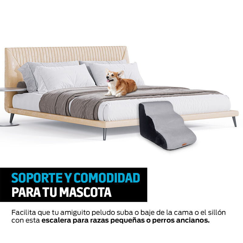 Escalera para Perro Gato Mascotas Memory Foam A... image number null