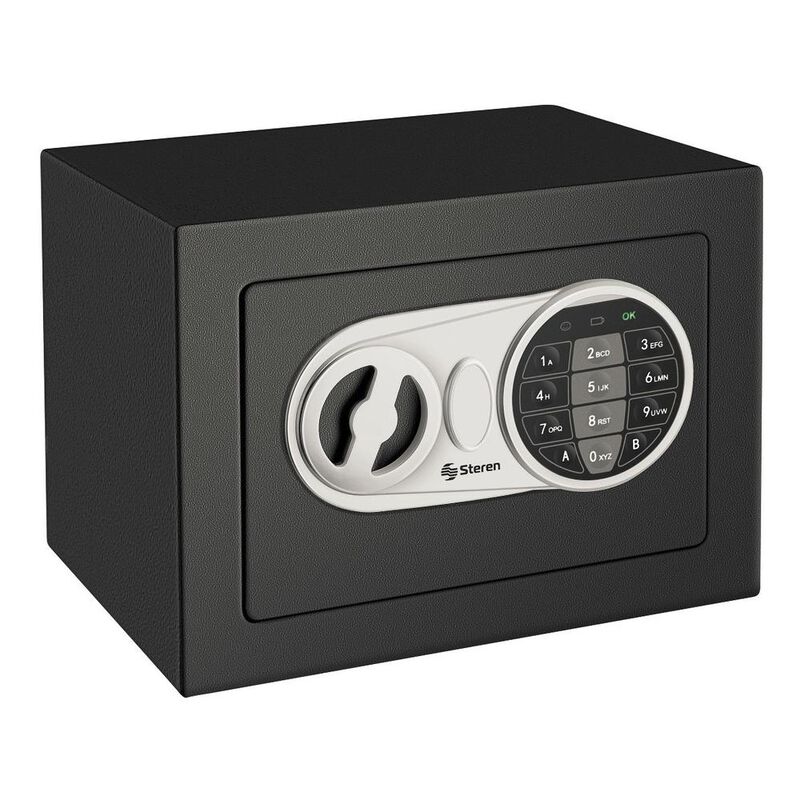 Mini Caja Fuerte Electrónica | Seg-475 image number null