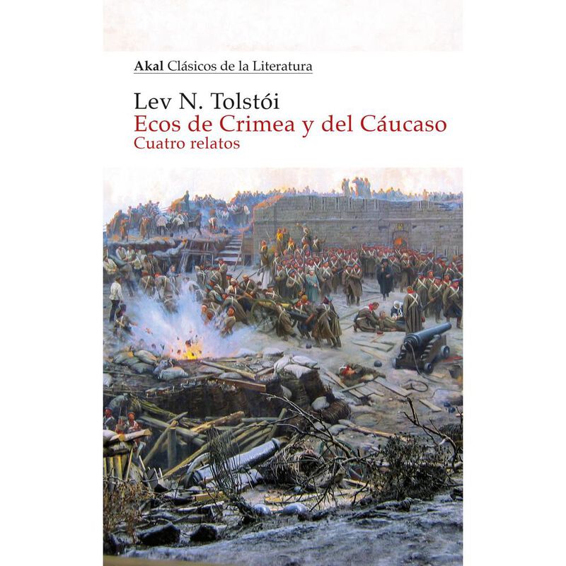 Ecos de Crimea y el C&aacute;ucaso. Cuatro Relatos image number null