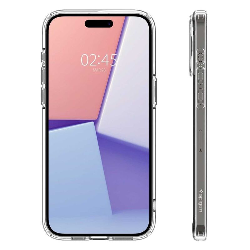 Funda Spigen Ultra Hybrid Para Iphone 15 Pro Ma... image number null