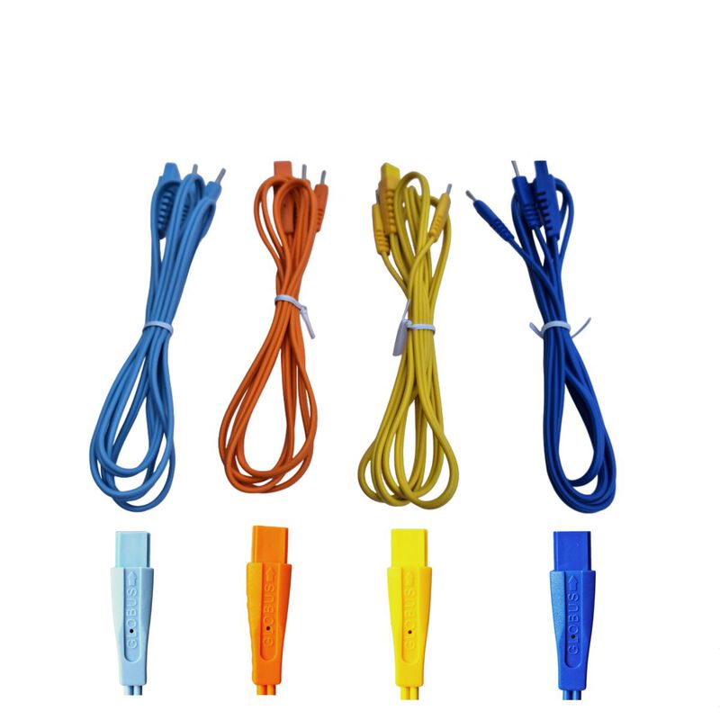 Kit Globus 4 Cables De Colores para Genesy 1200... image number null