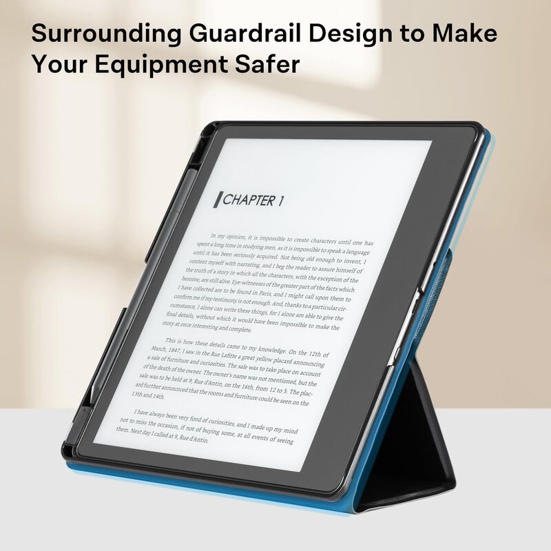 Funda Cobak De Piel Con Soporte Para Kindle Scr... image number null