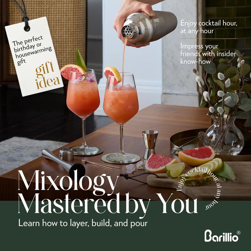 Bartender Kit Barillio Mixology De 8 Piezas Con... image number null