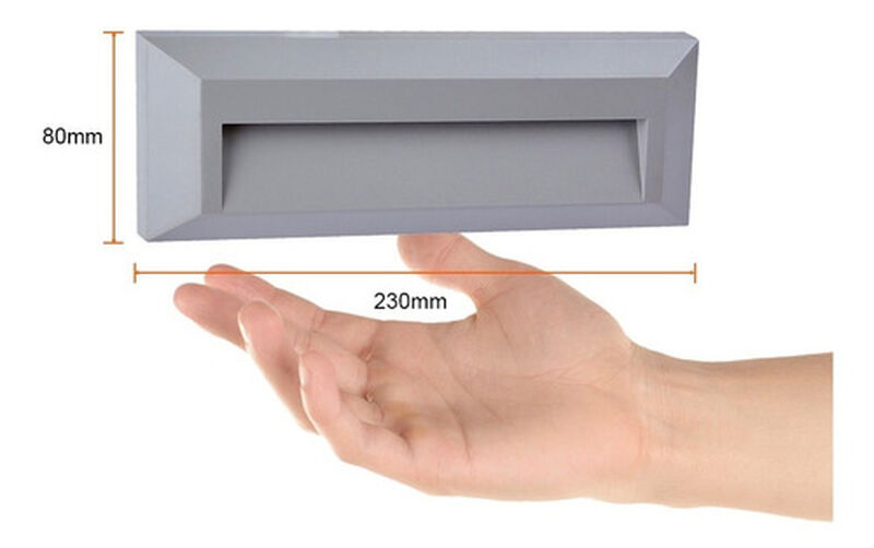 Lampara Muro Led 1.5w Luz Blanca Neutra Hled-80... image number null