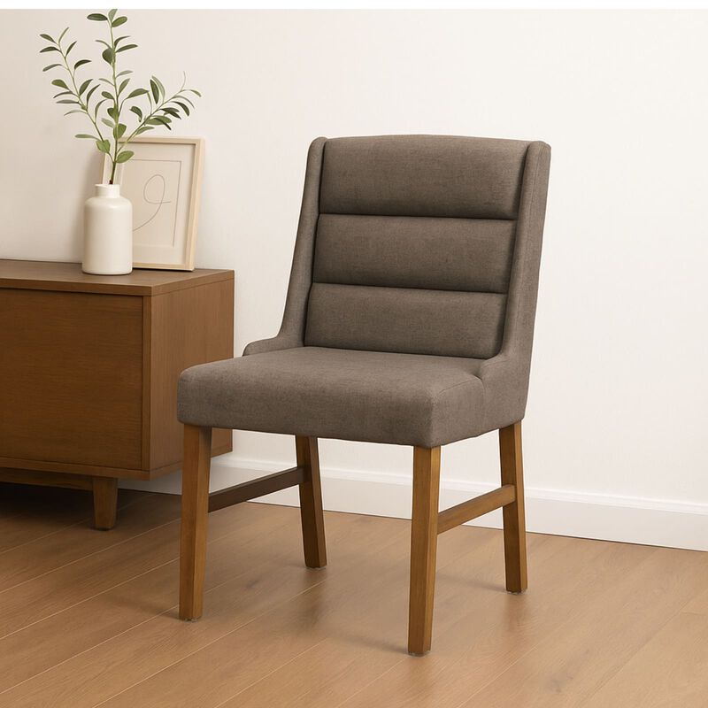 Set 2 Sillas Para Comedor Modelo 310 de Madera ... image number null