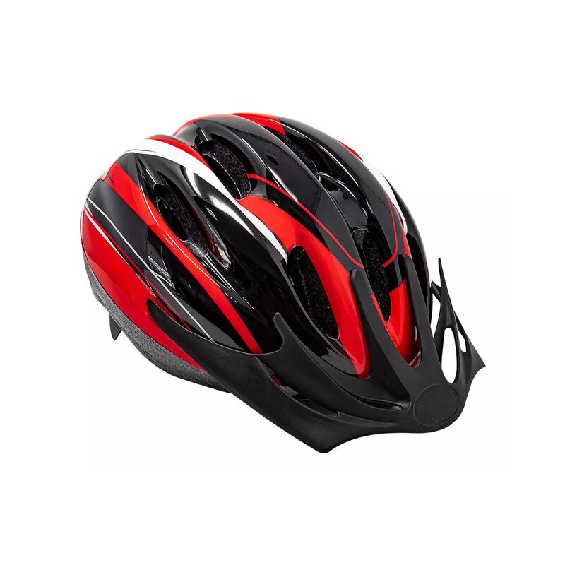 Combo Casco De Bicicleta Unisex + Bomba Para Bi... image number null