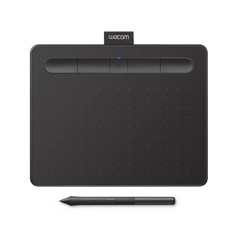 Tableta Gr&aacute;fica De Dibujo Wacom Intuos Small Bl... image number null
