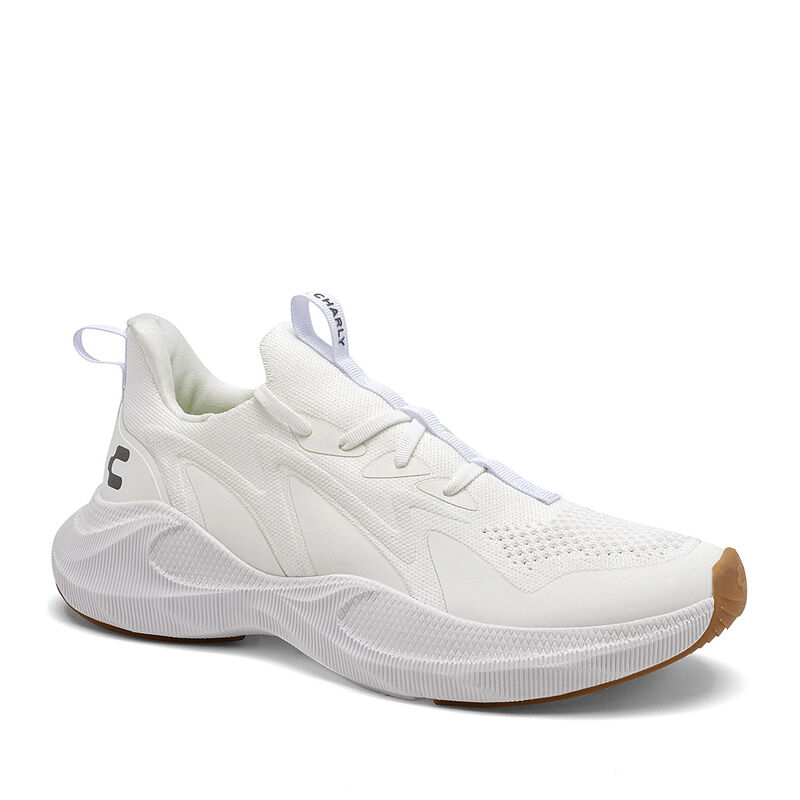 Charly Tenis urbano para hombre blanco, walking image number null