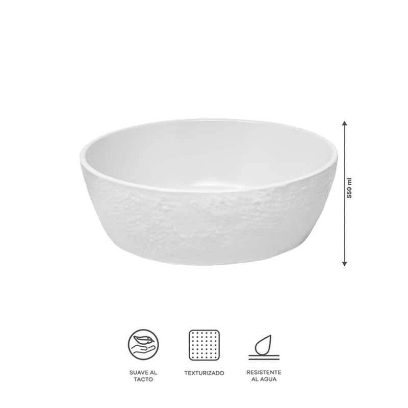 Vajilla Denim Blanca Ideen 20 Piezas para 4 Per... image number null