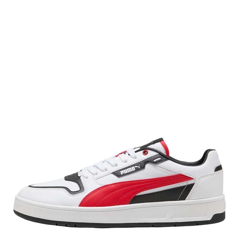 Tenis Puma para Hombre Court Classic Blanco-Roj... image number null