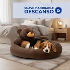 Cama Nido para Perro Spring Air - Dise&ntilde;o Oso de Peluche, Suave y Acogedor