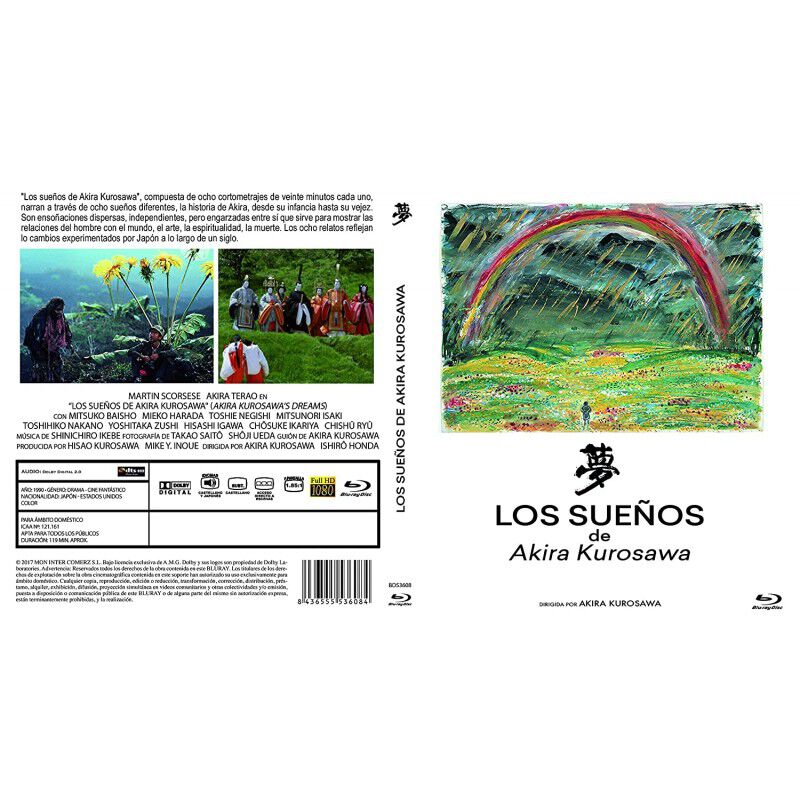 Los Sue&ntilde;os De Akira Kurosawa [blu-ray.] (1990) ... image number null