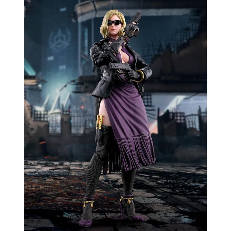 Figura Nina Williams (saga Tekken) image number null