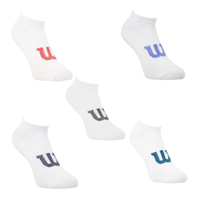 Wilson 5 Pares de Tines cortos para Hombre, Col... image number null