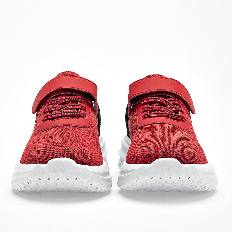 Charly tenis para ni&ntilde;o  rojo negro cod 139659-D image number null