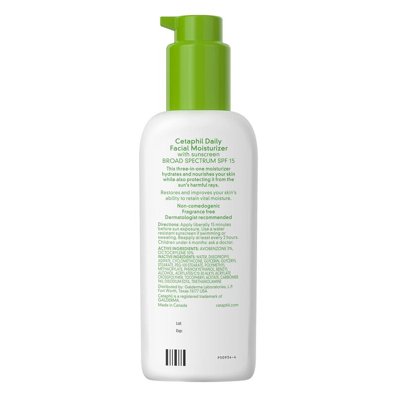 Crema Hidratante Facial Cetaphil 118 ml Spf 15 ... image number null