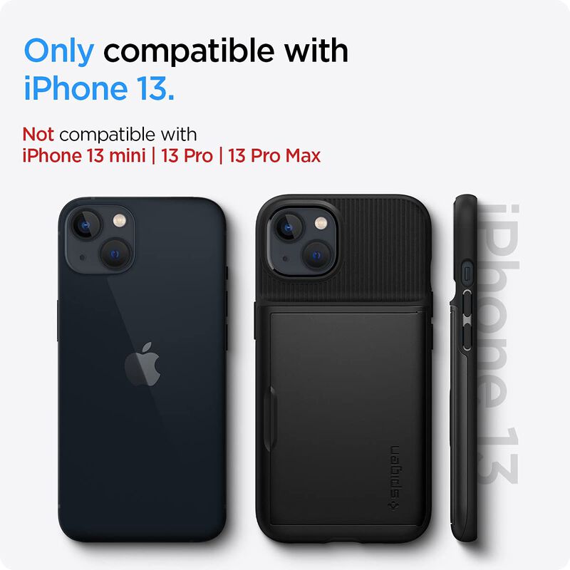 Funda Spigen Slim Armor Cs Para Iphone 13 Con R... image number null