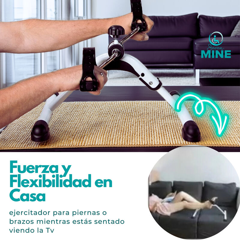 Pedales Para Ejercicio Plegables - Brazos Y Pie... image number null