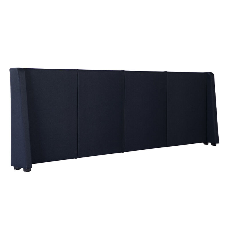 Cabecera King Size Dicasa Milan Azul Orleans image number null
