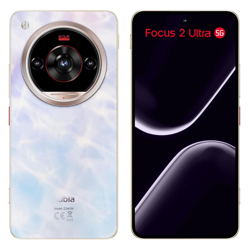 Celular Nubia Focus 2 Ultra Blanco 256GB image number null