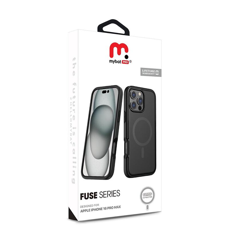 Funda Mybat Fuse Mag Para Iphone 16 Pro Max - N... image number null