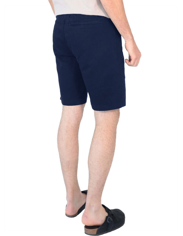 Short Caballero Cintura Ajustable Azul Marino R... image number null