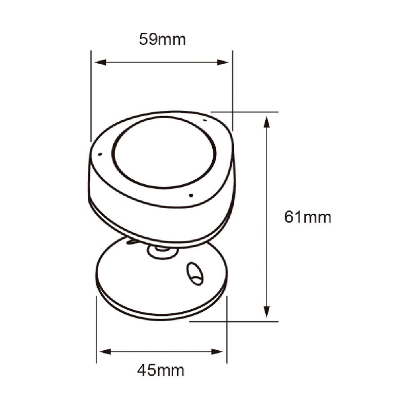 Sensor Movimiento Inteligente 10m Tecnolite Con... image number null
